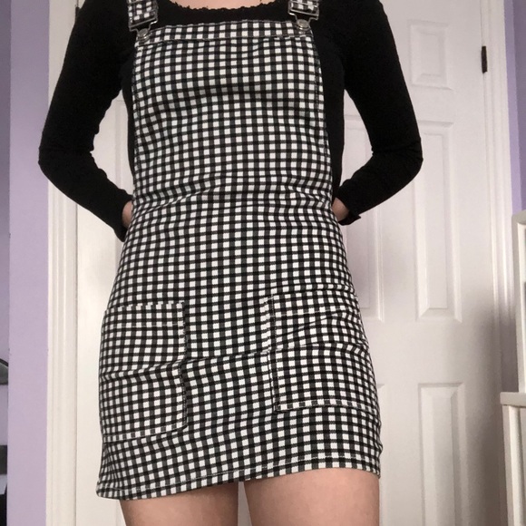 Forever 21 Dresses & Skirts - Forever 21 Overall Dress